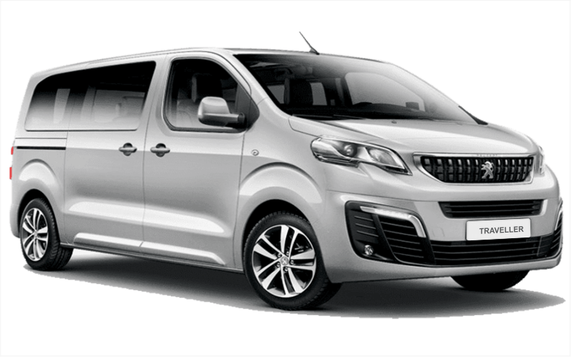 Peugeot Traveller 9-Seater A/T